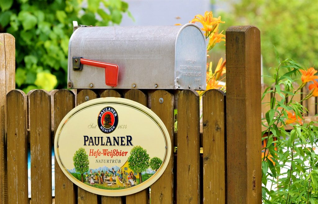 Boost curb appeal with beautiful mailbox